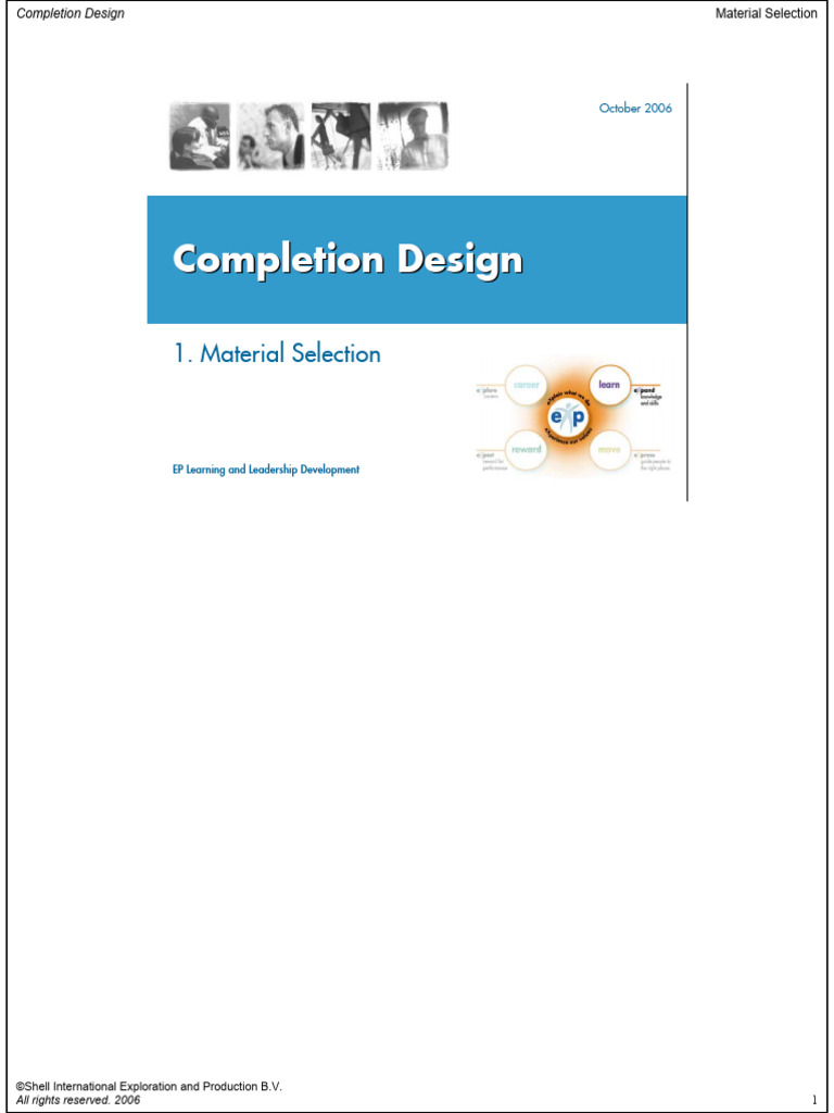 Completion Design: Material Selection Guide | PDF | Corrosion ...