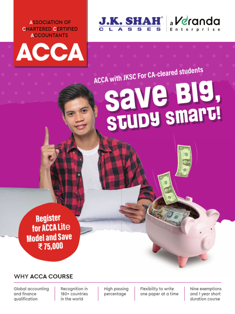ACCA Lite Model: Self-Study Savings | PDF | Accounting
