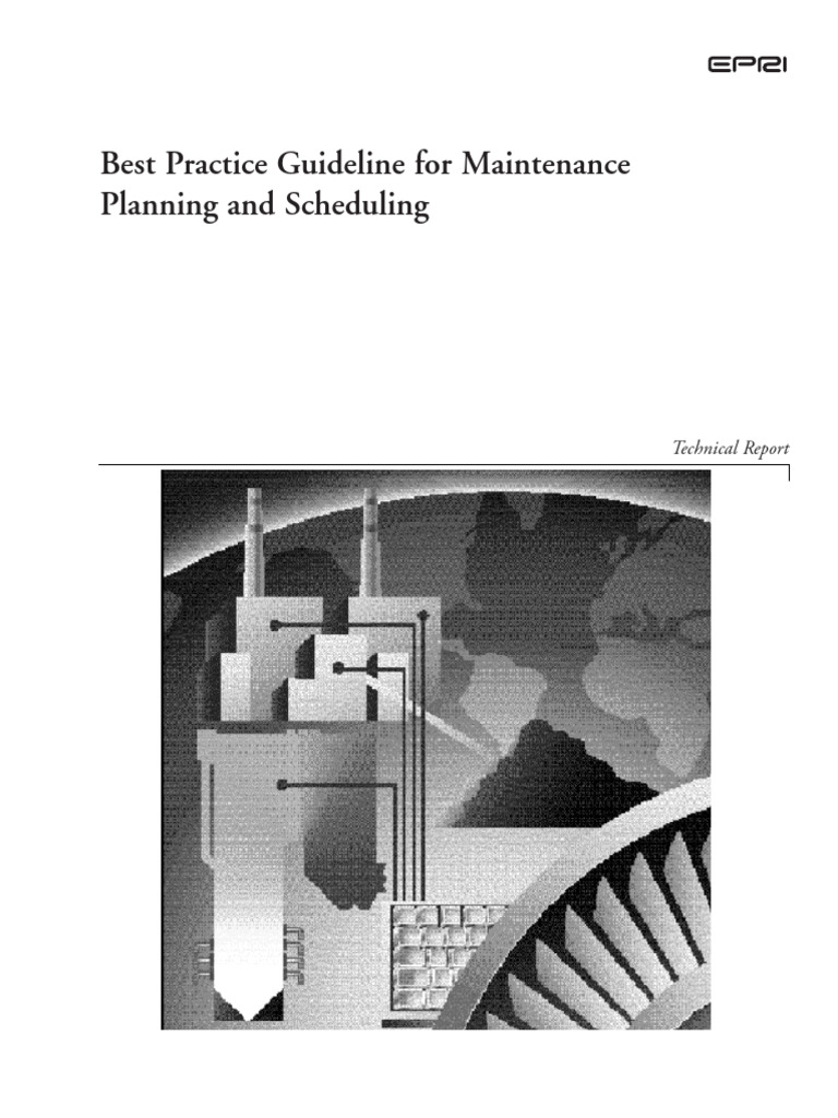 Maintenance Scheduling Compliance Guide | PDF | Reliability Engineering ...