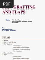 Download Skin Grafting and Flaps complete presentation by skeisham11 SN89268993 doc pdf