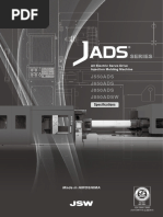 JSW Injection Molding Machine Specs | PDF