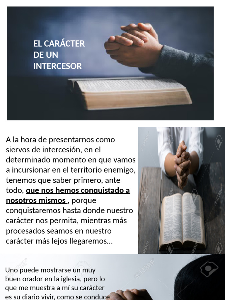Características del Intercesor | PDF