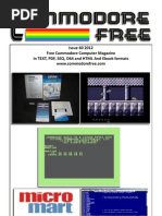 Issue 60 2012 Free Commodore Computer Magazine in TEXT, PDF, SEQ, D64 and HTML and Ebook Formats