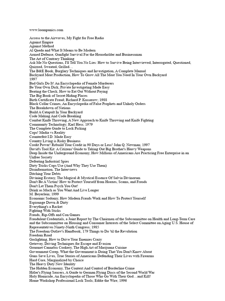 Comprehensive Burglary Investigation Manual | PDF
