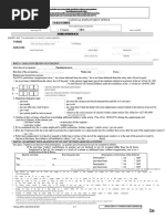 UP80 Employer Declaration Form | PDF | Pension | Employment