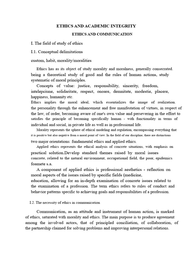 Ethics and the Moral Ideal | PDF | Utilitarianism | Morality