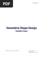 Generative Shape Design