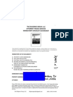 Sample Document Package.