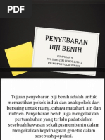 Penyebaran biji benih Penyebaran biji benih