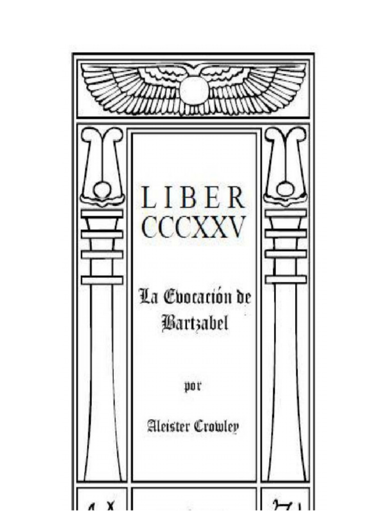 The Evocation of Bartzabel Ritual | PDF | Aleister Crowley | Magician ...