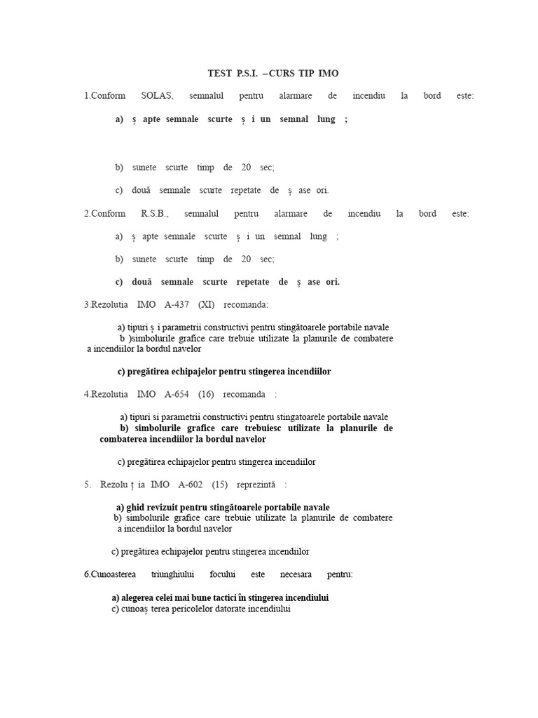 TEST Psi | PDF