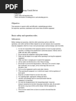 Coupling and Uncoupling Procedures | PDF | Trailer (Vehicle) | Truck