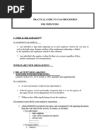 NIS Registration Guide for Individuals & Employers | PDF | Employment ...