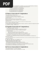 Segunda Generación de Computadoras (1956-1964) | PDF | Almacenamiento ...