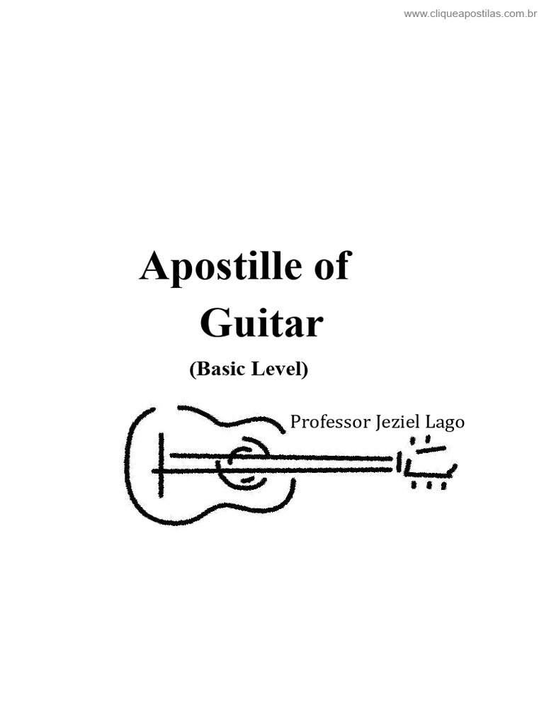 Guitar Basics: History and Techniques | PDF | Guitars | Scale (Music)