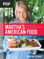 Recipes From Martha's American Food