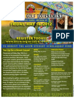 AICCW 17th Annual Golf Tournament