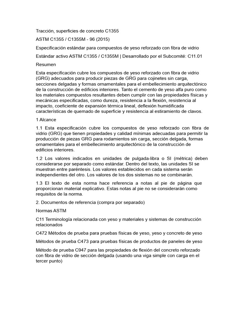 Normas Astm | PDF | Dureza | Material compuesto