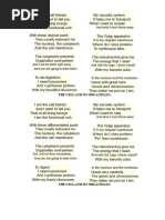 Cell Rap: Organelles Explained | PDF | Cell (Biology) | Cytoplasm