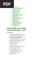 LG TV Free Channel List 2025 | PDF | Mass Media