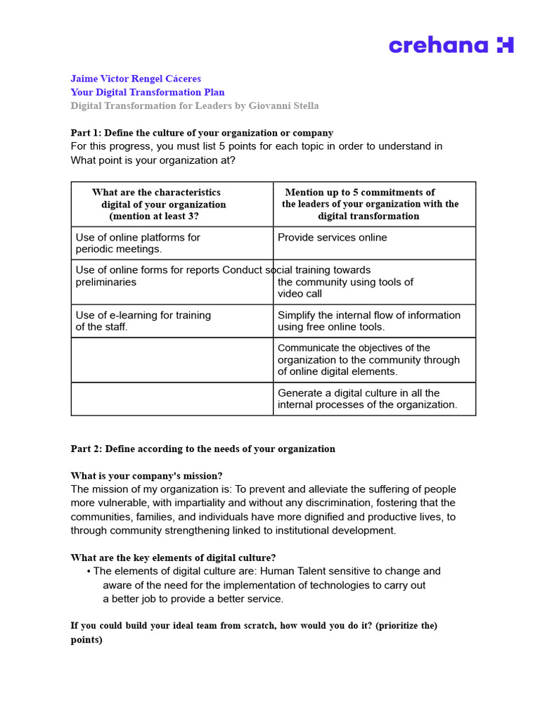 Digital Transformation Strategy Guide | PDF | Leadership | Business