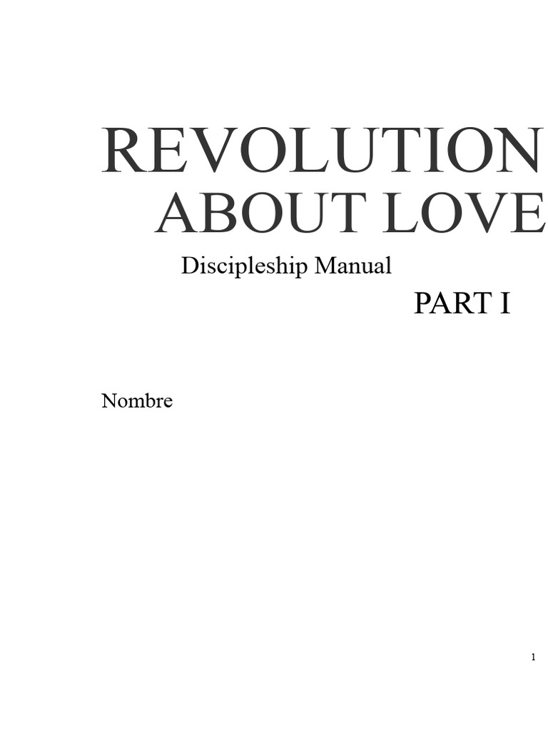 Understanding God's Love and Salvation | PDF | Baptism | Born Again