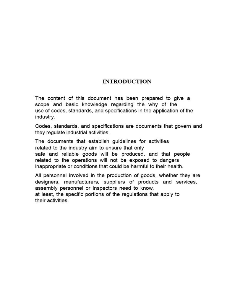 Understanding Engineering Codes and Standards | PDF | Welding ...