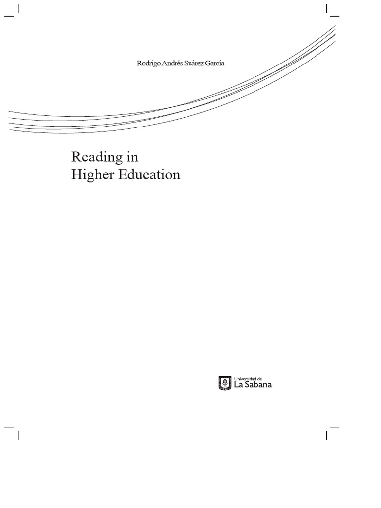 Enhancing Reading Skills in Higher Education | PDF | Semantics ...