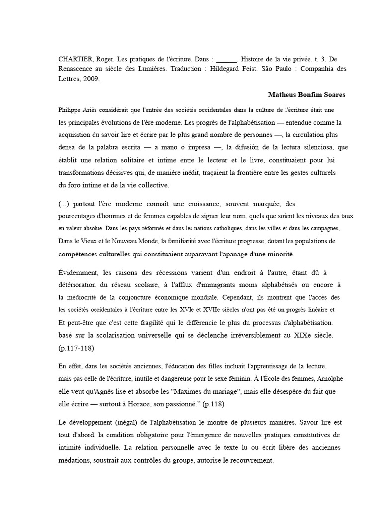 Évolution de l'écriture et de la lecture | PDF | Alphabétisation | Dieu