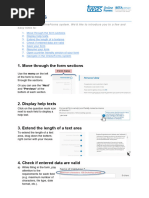 WEB MSP Login and Submission Guide | PDF | Computer File | Microsoft Excel