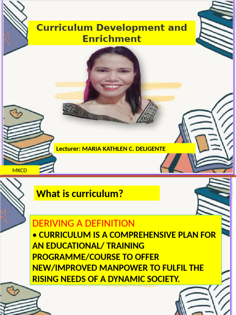 Curriculum Development Pic | PDF | Curriculum | Evaluation