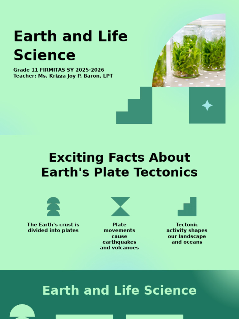 Grade 11 Earth and Life Science Overview | PDF