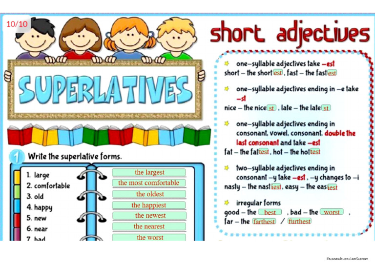 Superlative | PDF