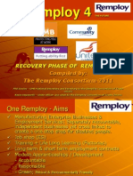 Remploy 4: Recovery Phase of Remploy LTD