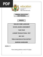Grade 9 Transactional Writing Guide | PDF | English Language | Human ...