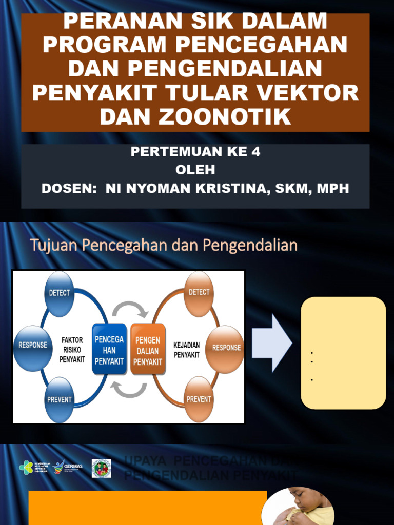 Peran SIK dalam Pengendalian Penyakit Tular | PDF