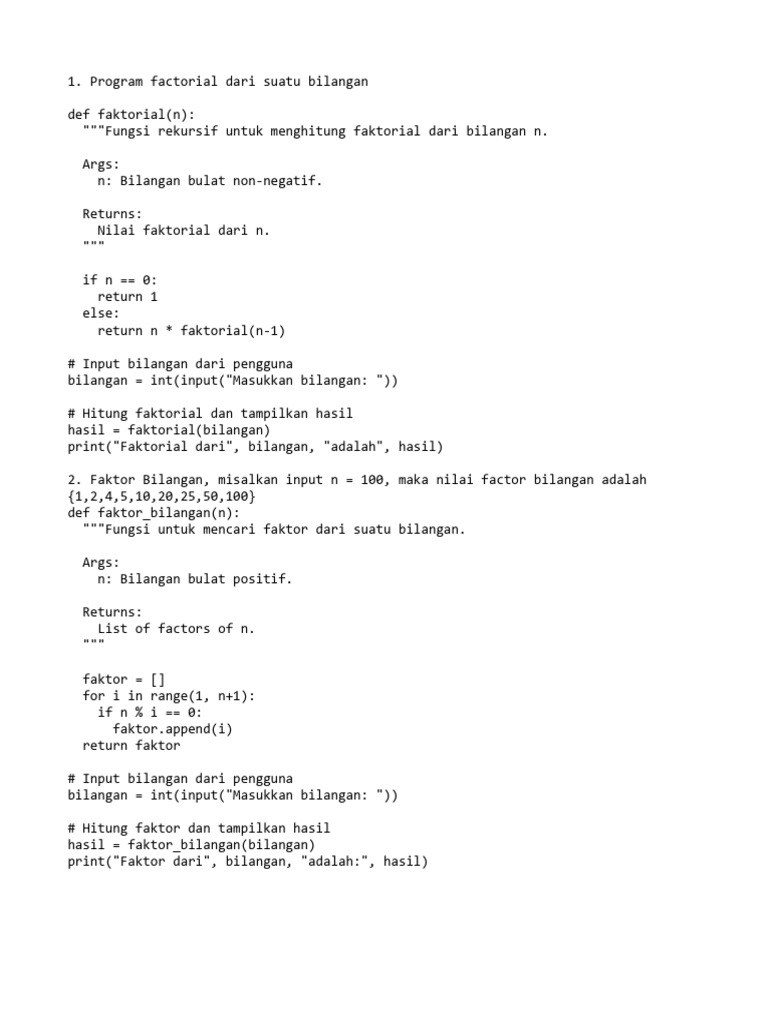 Dasar Phyton | PDF