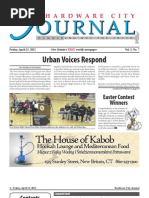 Hardware City Journal - Vol. 3 No. 7 - April 13, 2012