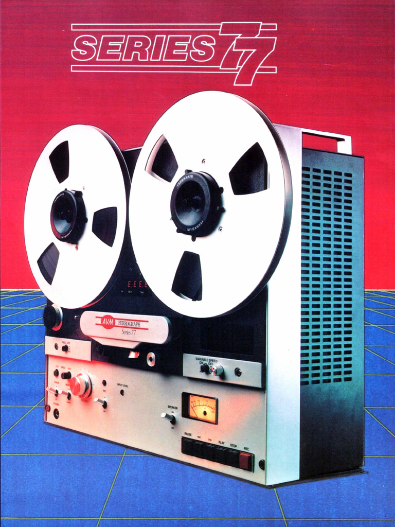 Hfe Ferrograph Series 77 Brochure en | PDF