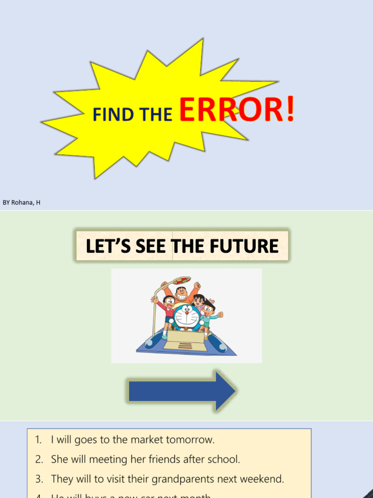 Error Correction Future Comm 6 Honey | PDF