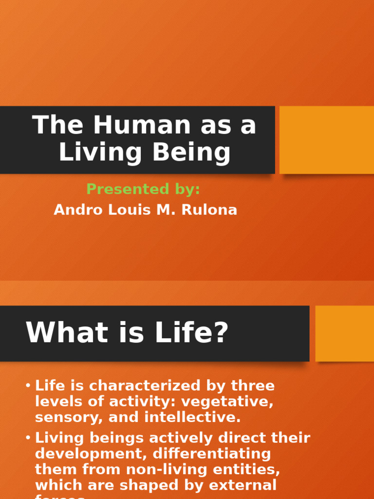Understanding Human Life and Death | PDF