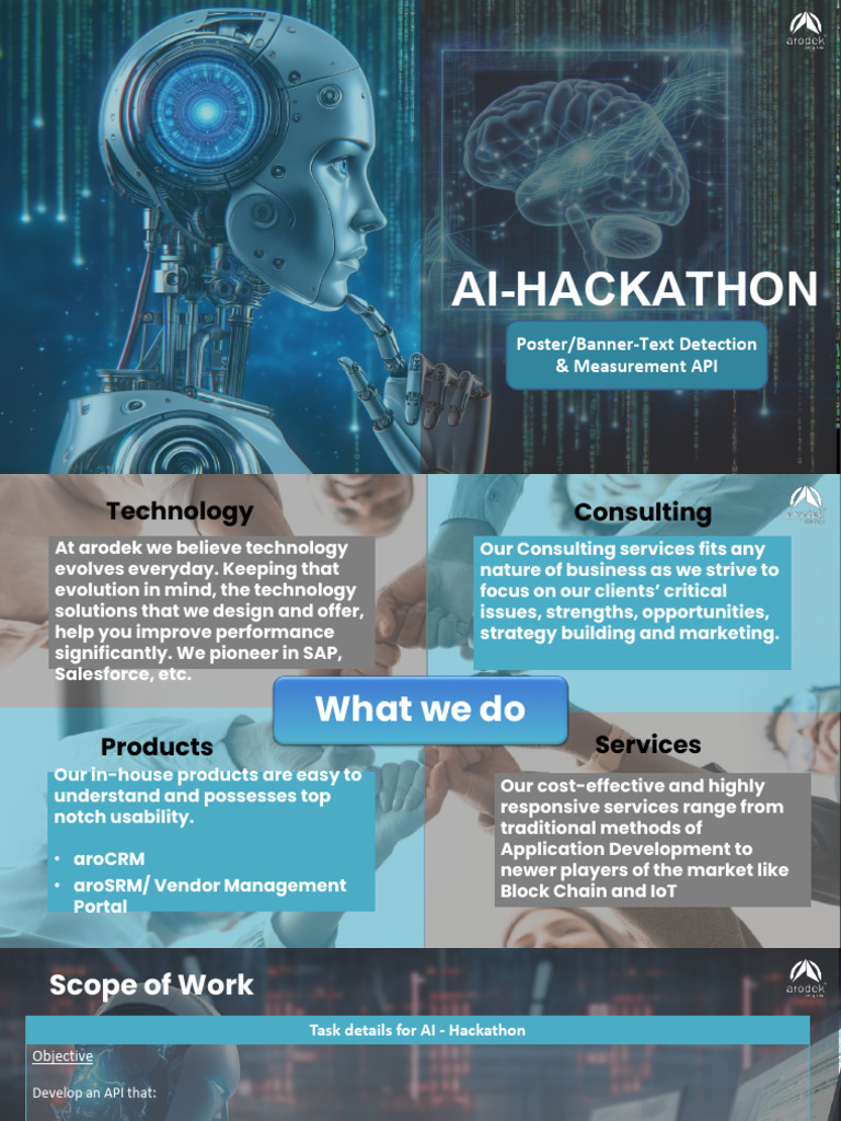 AI Hackathon: Poster Detection API | PDF | Optical Character ...