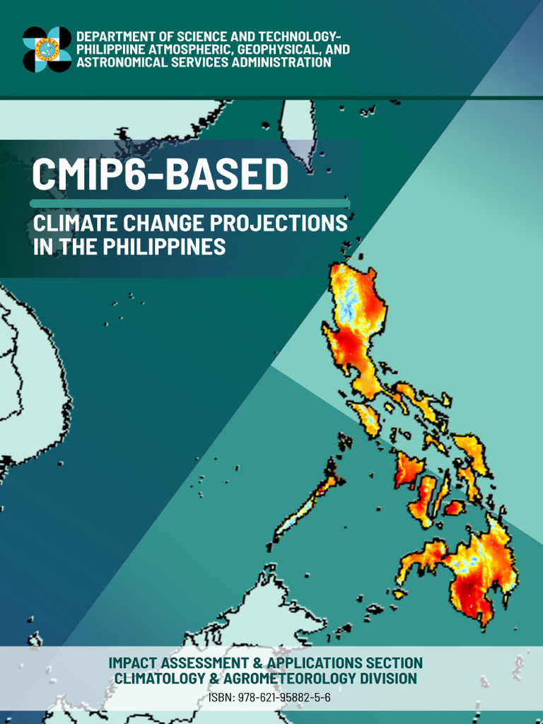 Climate Change Projections for the Philippines | PDF | General ...
