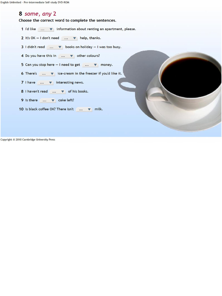 Some Any 2 | PDF