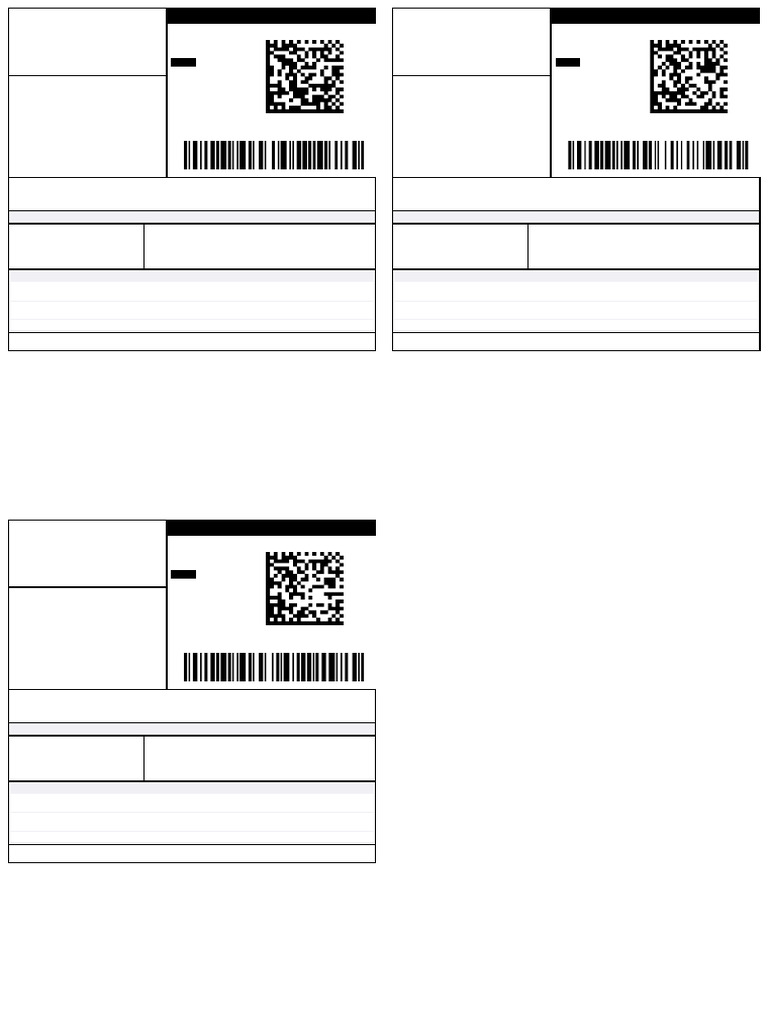 Sub Order Labels | PDF | Invoice | Taxation