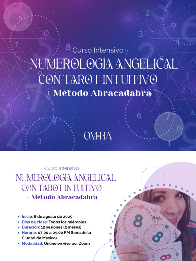 Curso Intensivo de Numerología Angelical | PDF | Tarot