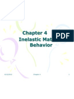4 Inelastic Behavior 1