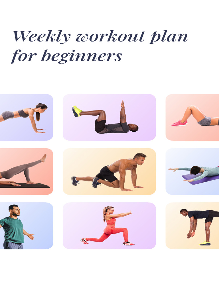 Workout Plan Simple | PDF | Foot