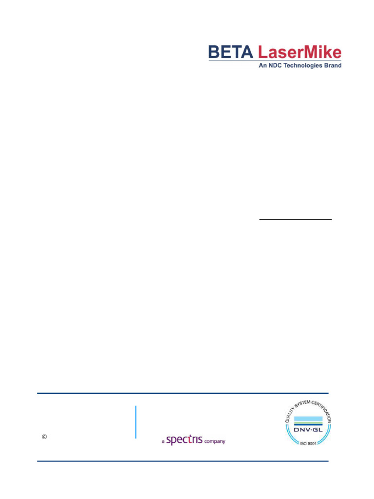 LaserSpeed Pro 4500-4 User Manual | PDF | Laser
