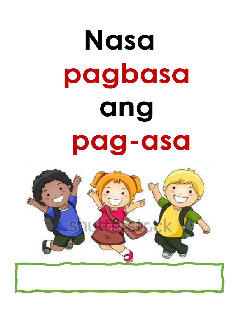 Nasa Pagbasa Ang Pag Asa | PDF